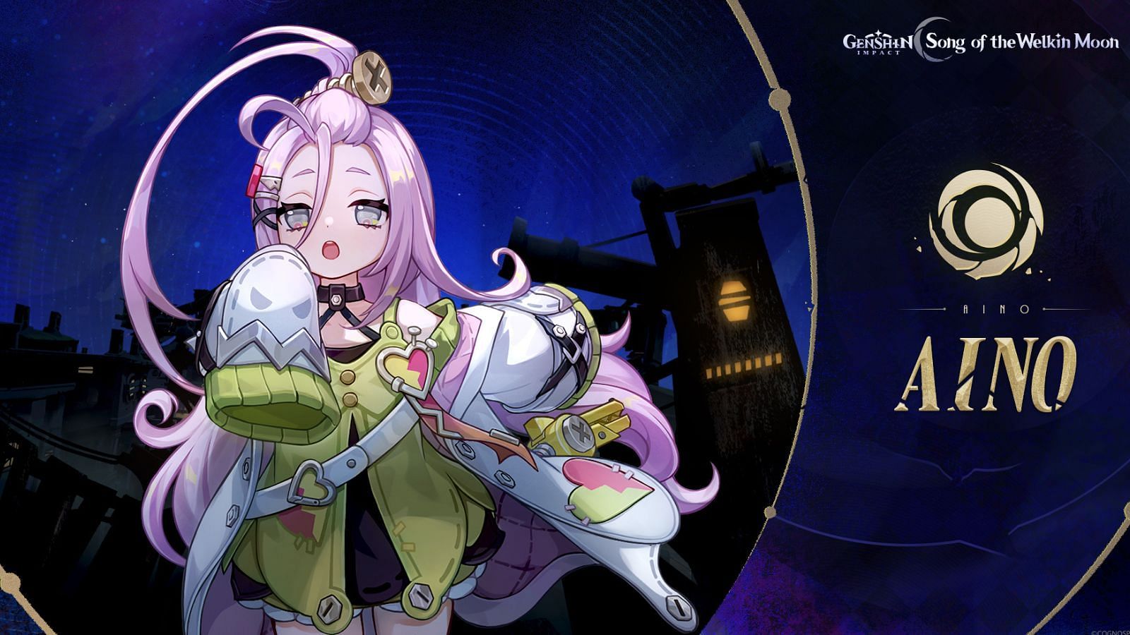 Aino (Image via HoYoverse)